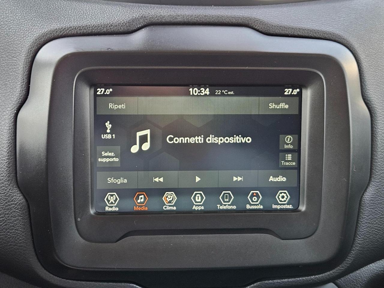 Jeep Renegade 1.6 mjt Limited 2wd 130cv