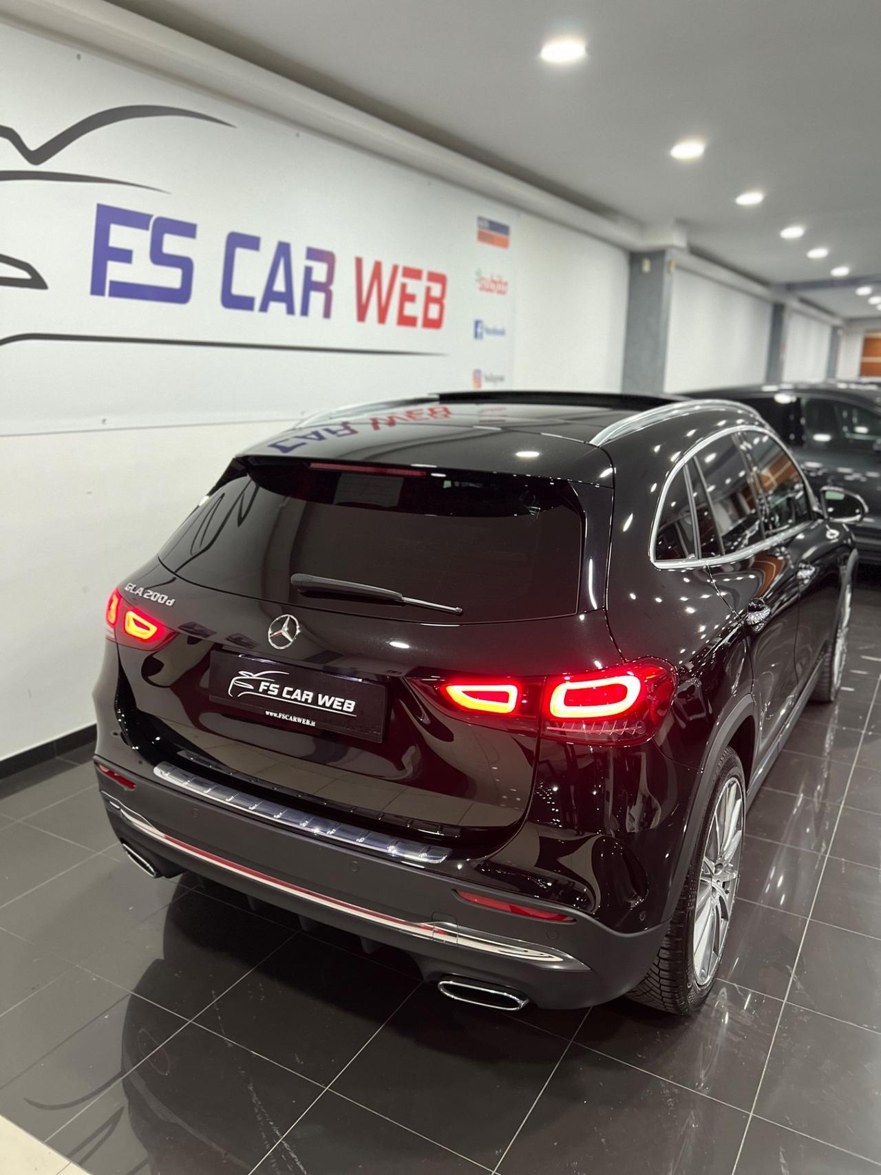 Mercedes Benz GLA 200d Aut. Premium AMG 150 cv