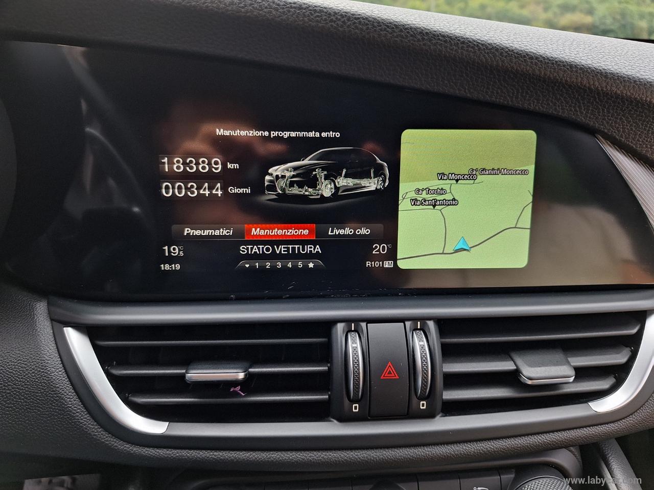 ALFA ROMEO Giulia 2.2 TD 210 CV AT8 AWD Q4 Veloce