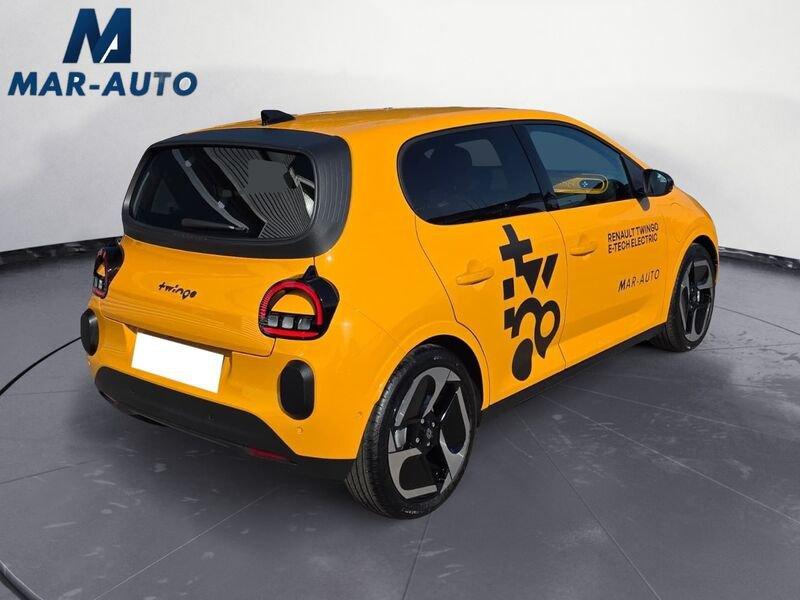 Renault Twingo E-Tech Electric 27,5 KWH techno 80cv urban range