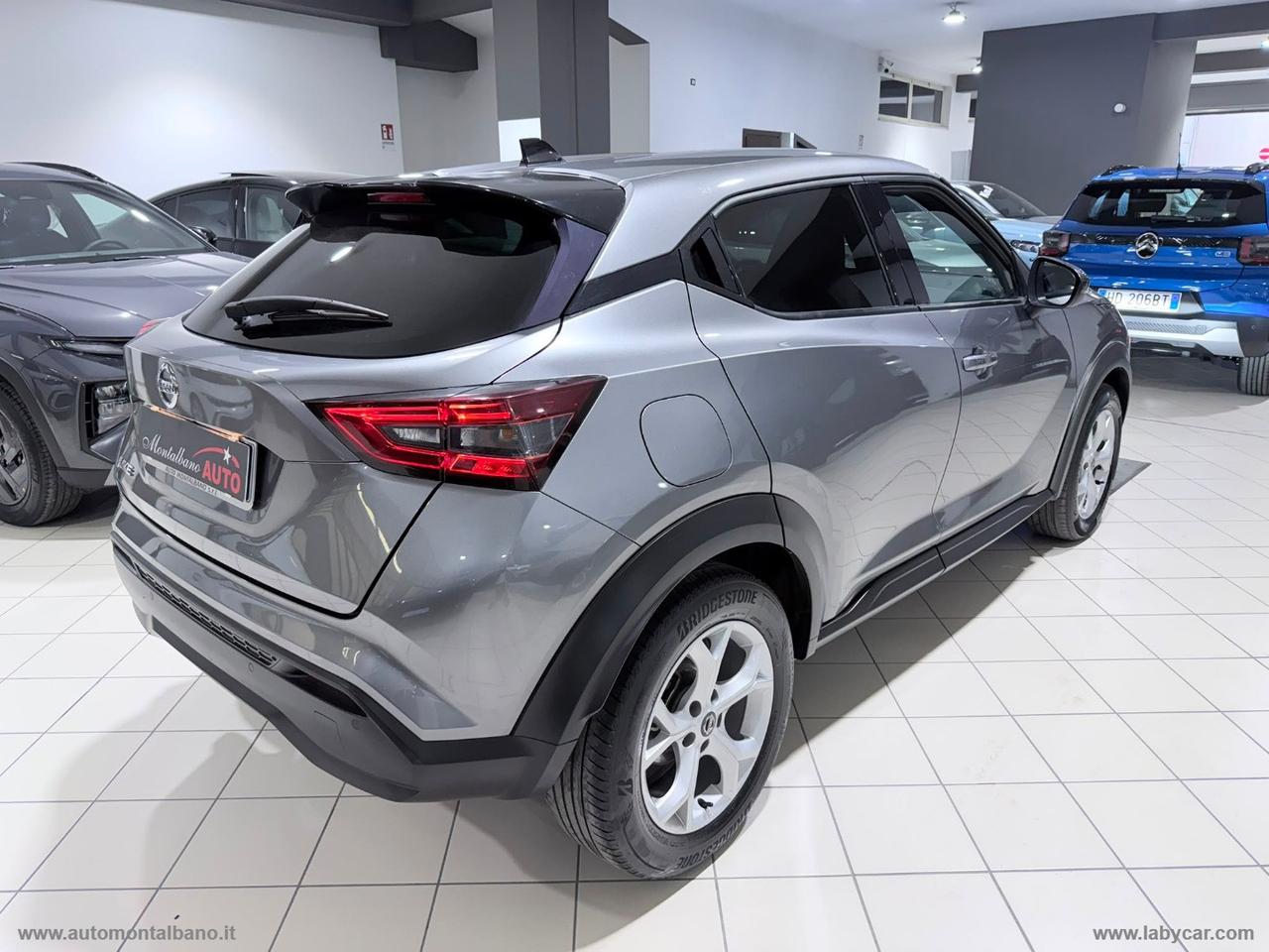 NISSAN Juke 1.0 DIG-T 117 CV N-Connecta