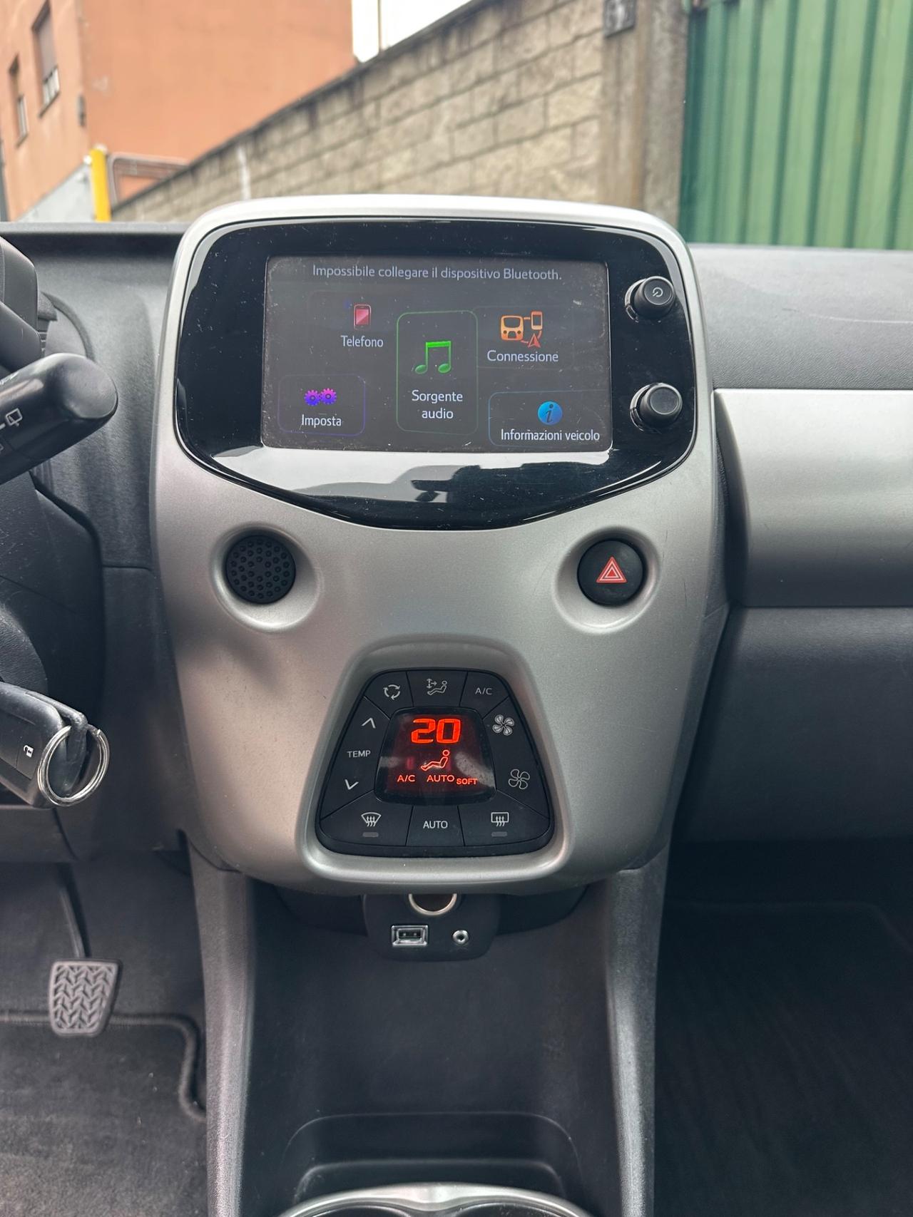Toyota Aygo 1.0 VVT-i 69 CV 5 TSS MMT