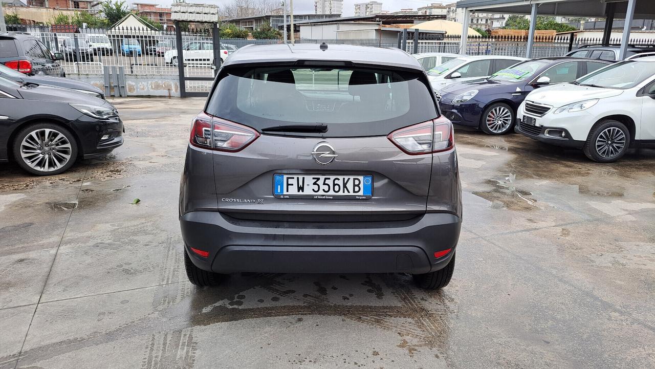 Opel Crossland Crossland X 1.2 12V Advance 83Cv Benzina