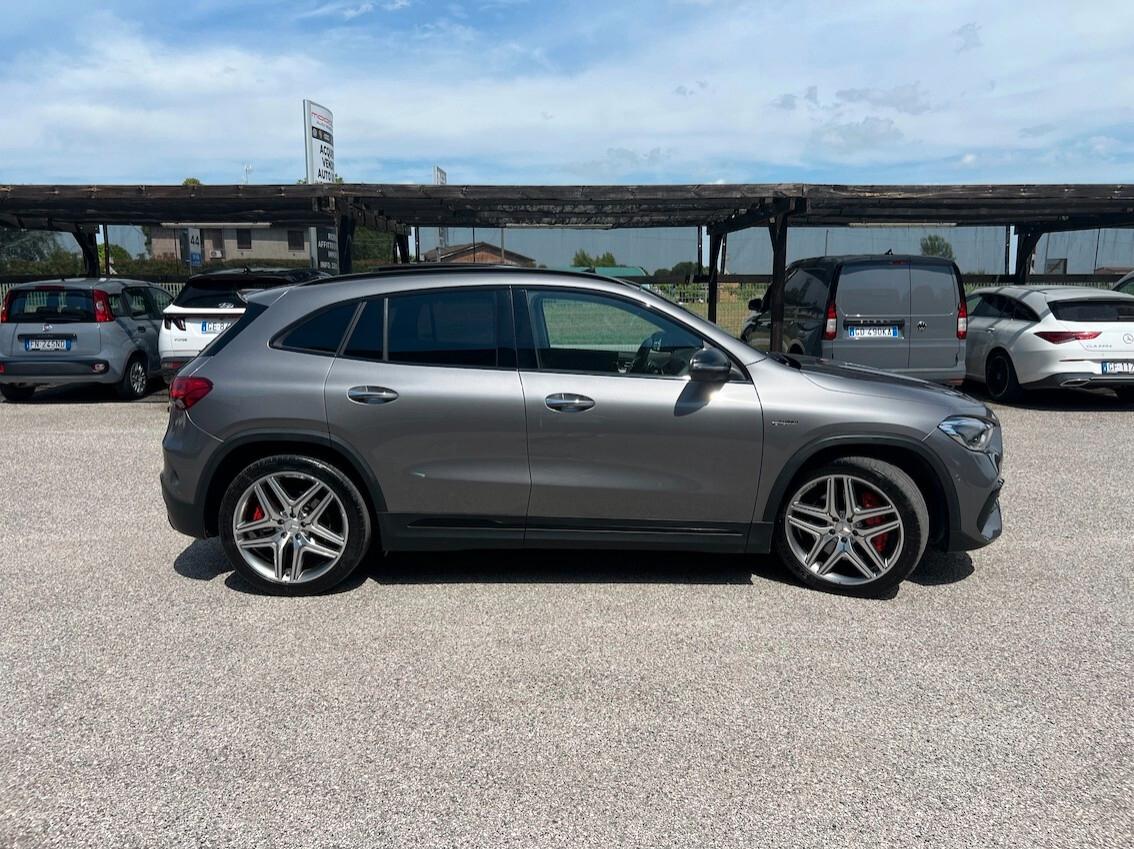 Mercedes-Benz GLA 45 AMG S 4matic auto - Tetto Apribile - BOLLO E SUPER PAGATI FINO 04/2027
