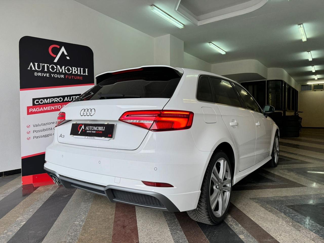 Audi A3 SPB 35 TDI S tronic Sport