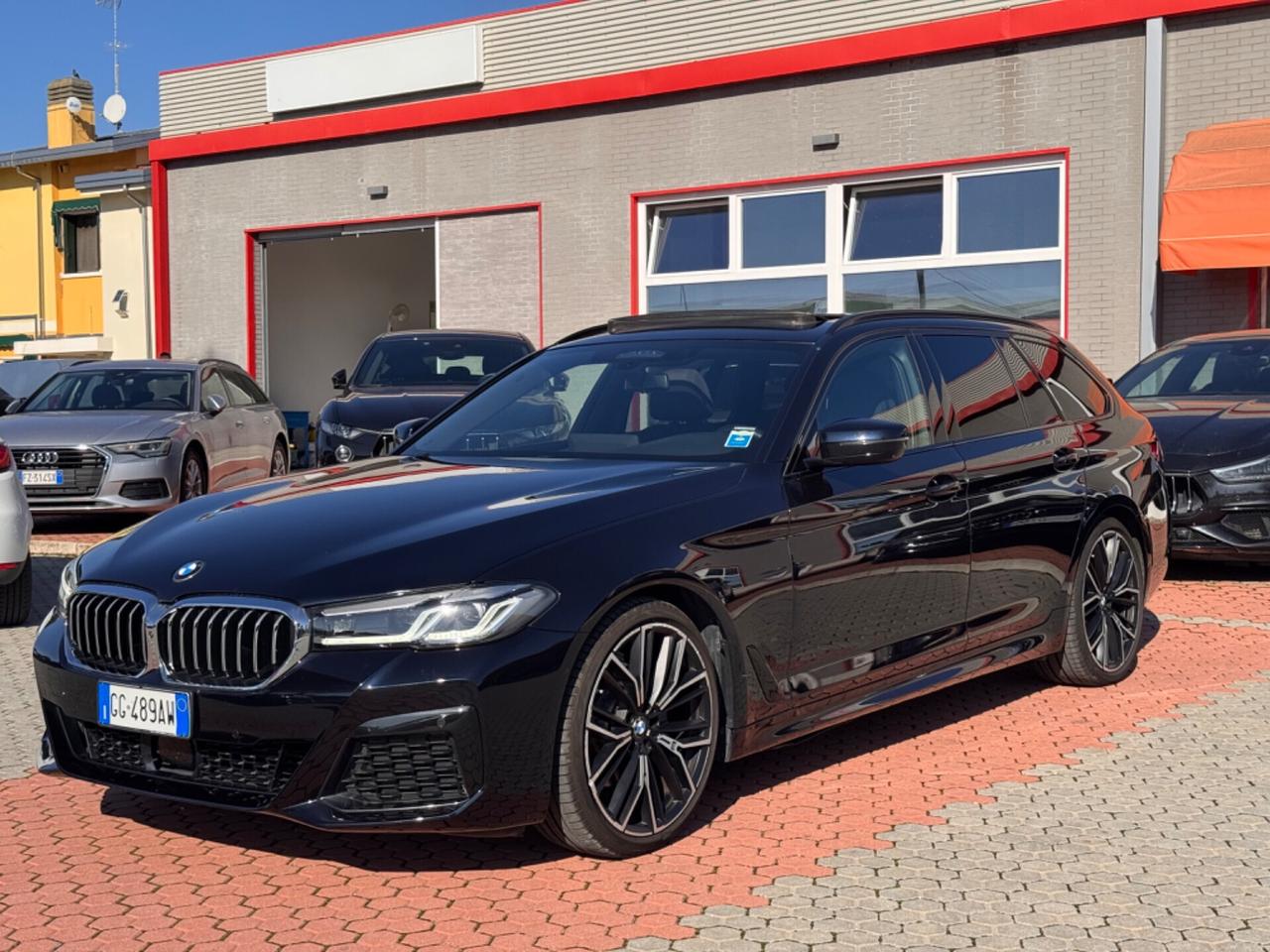 Bmw 518d 48V Touring Msport TETTO HARMAN KARDON