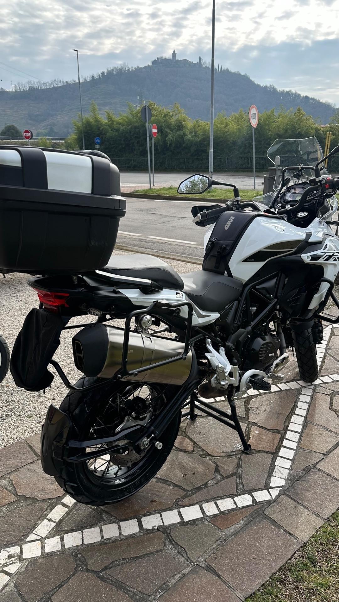 Benelli TRK 502 Euro 5