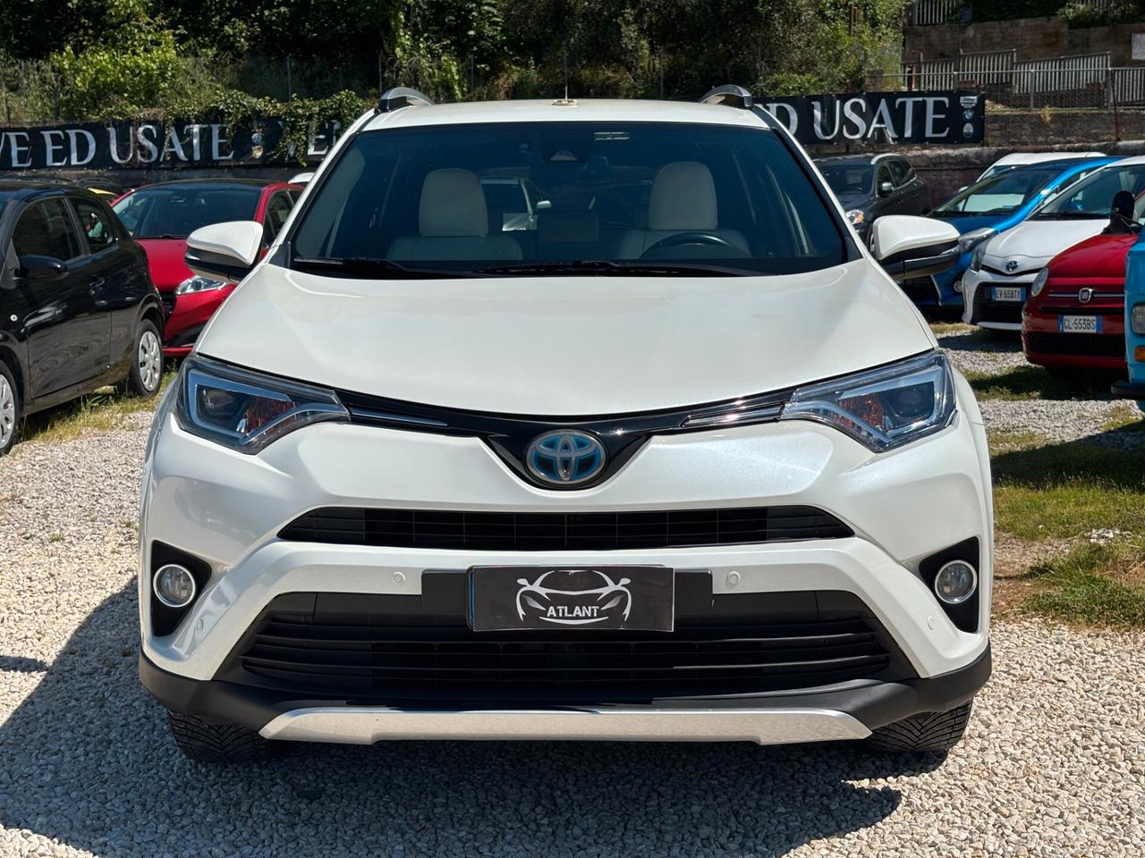 Toyota RAV 4 RAV4 2.5 Hybrid 2WD Lounge