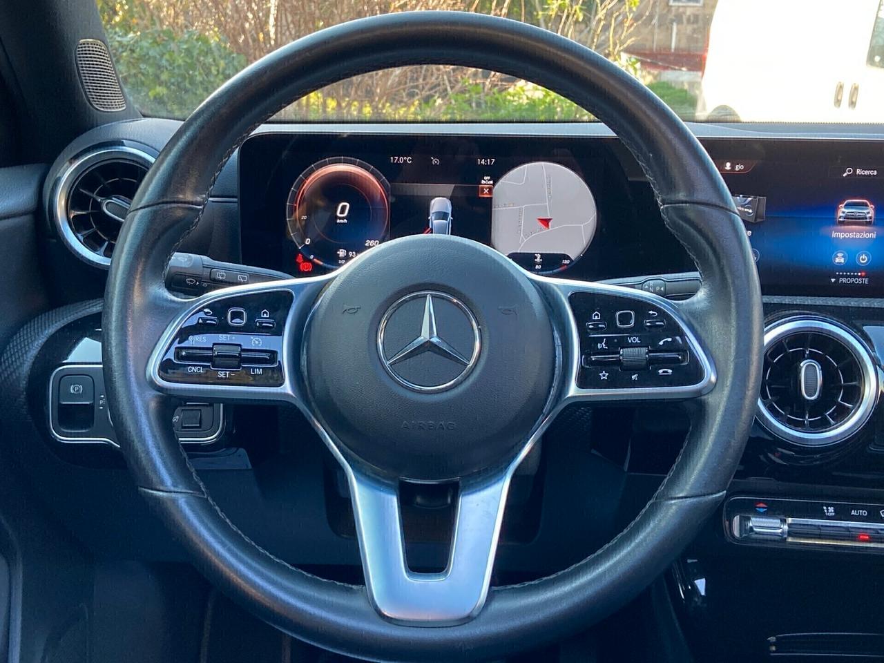 Mercedes-benz A 180d Aut. Tetto a.