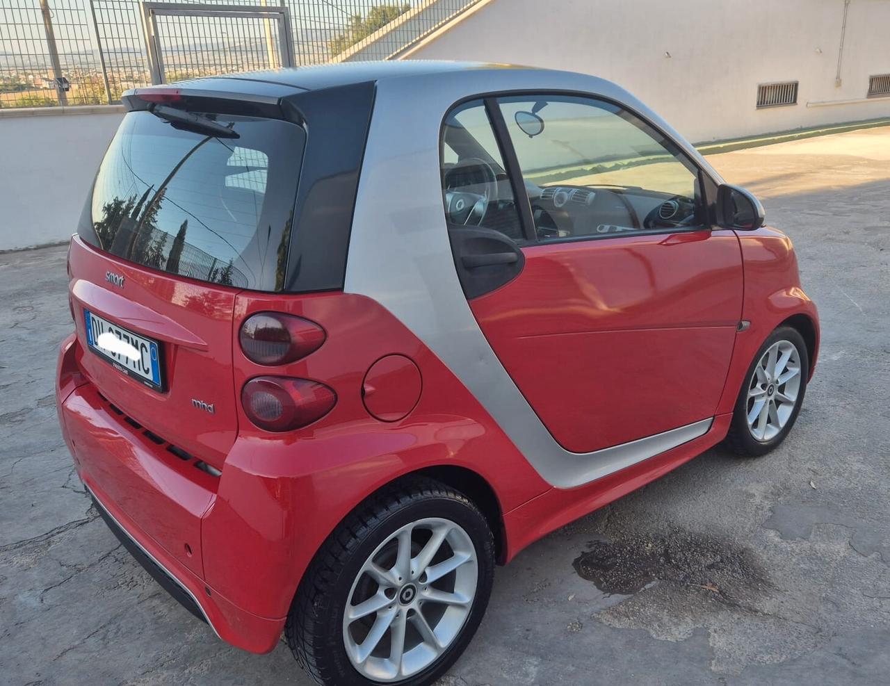 Smart ForTwo 1000 52 kW MHD F1 Pulse
