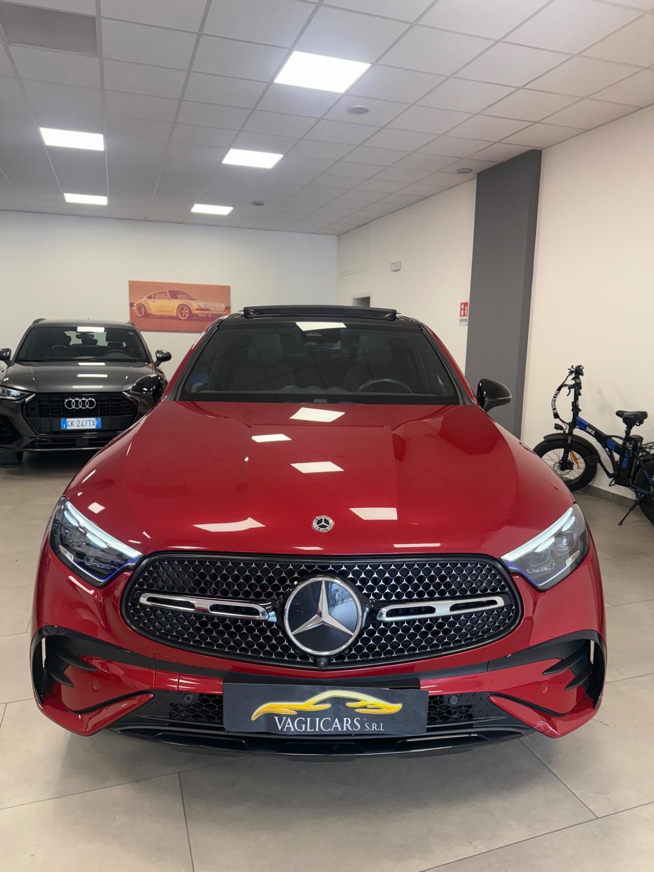 Mercedes-benz GLC 300 de hybrid EQ 4Matic Coupé AMG Line Premium Plus