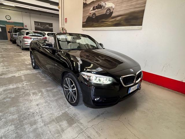 BMW 218 d Cabrio Sport