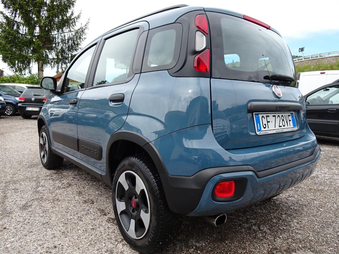 Fiat Panda 0.9 TwinAir Turbo S&S 4x4 City Cross