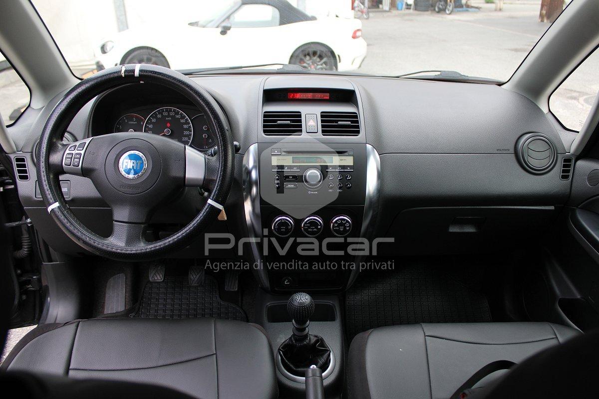 FIAT Sedici 1.9 MJT 4x4 Dynamic