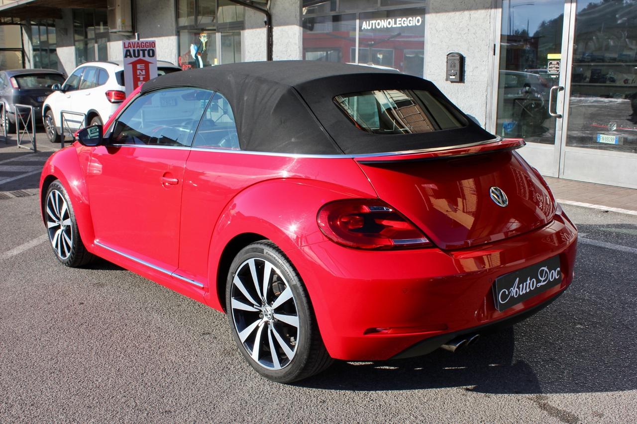 Volkswagen Maggiolino Cabrio 1.4 TSI DSG DESIGN SEDILI IN PELLE BELLISSIMA