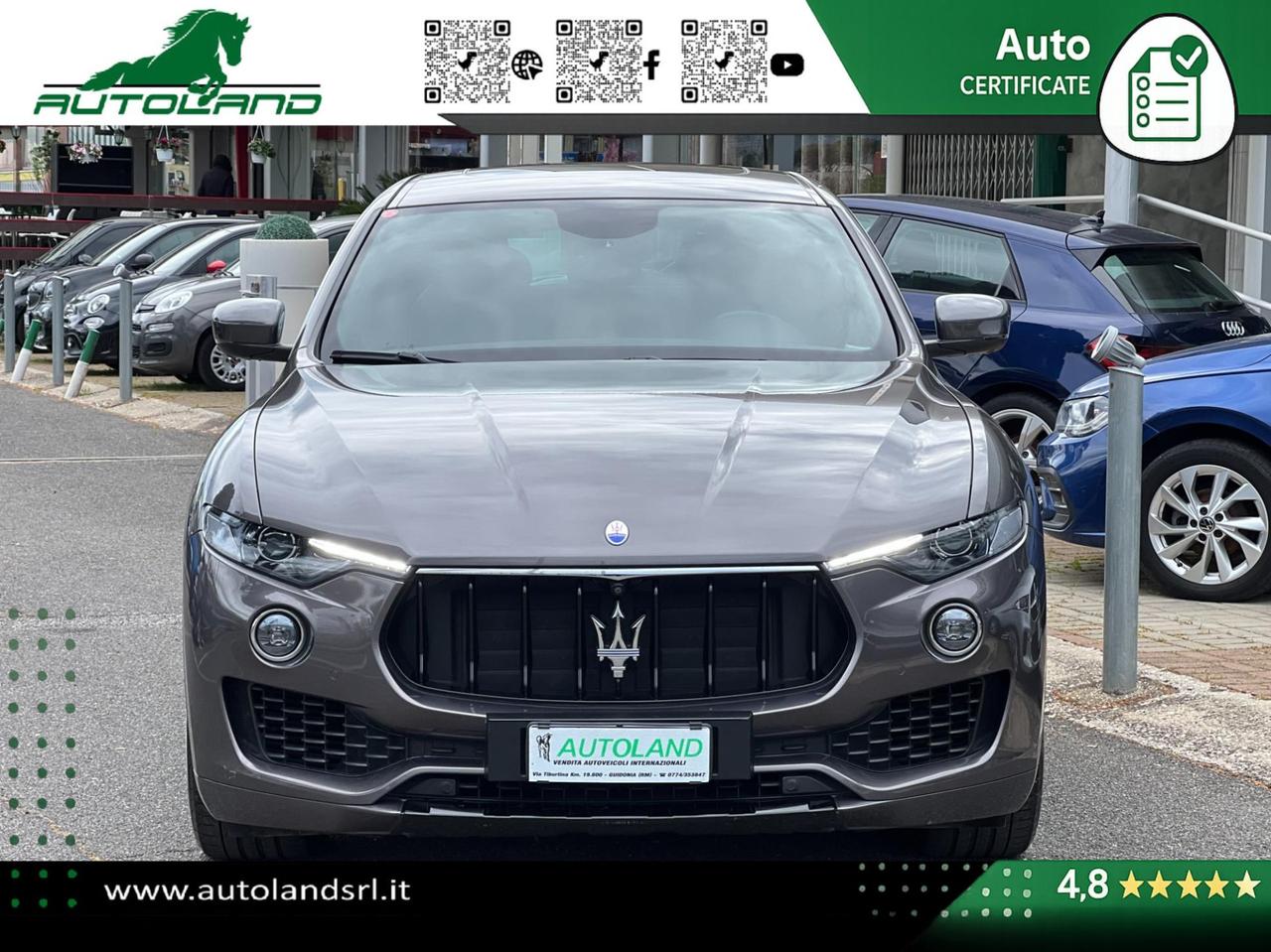 Maserati Levante 3.0 V6 Gransport 275cv auto Tetto Full