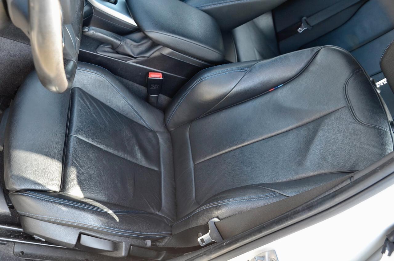 BMW 118d 2.0 MSPORT 150cv AUT, UNICOPROPRIETARIO, SERVICE BMW, UFF ITALIANA, EURO 6C, FULL LED, PELLE, PERMUTE