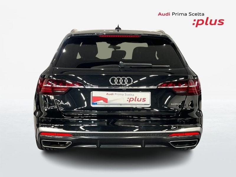 Audi A4 Avant 40 2.0 tdi mhev S line quattro 204cv s-tronic