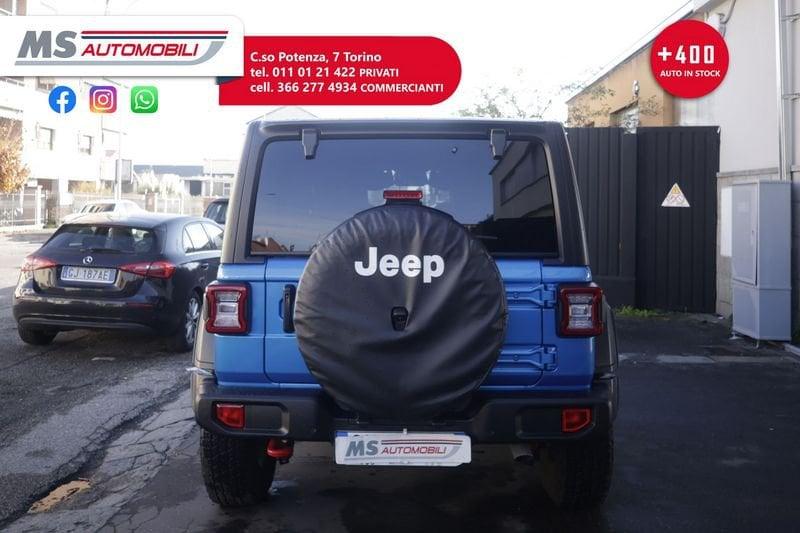Jeep Wrangler Jeep Wrangler Unlimited 2.0 Turbo Rubicon 200KW ANNO 2024