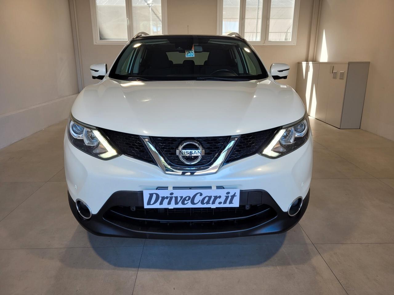 Nissan Qashqai N-CONNECTA 1.5 TETTO PANORAMICO CRUISE BLUETOOTH