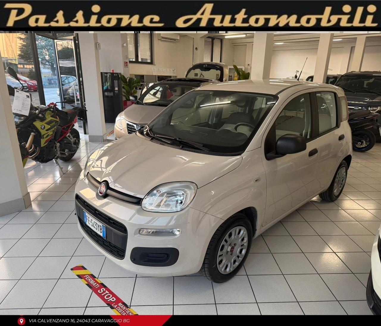 Fiat Panda 1.2 Lounge