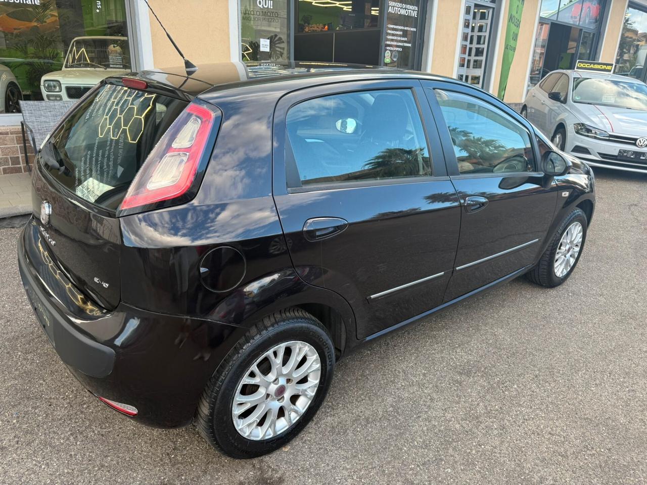 Fiat Punto Evo 1.4 5 porte Emotion GPL