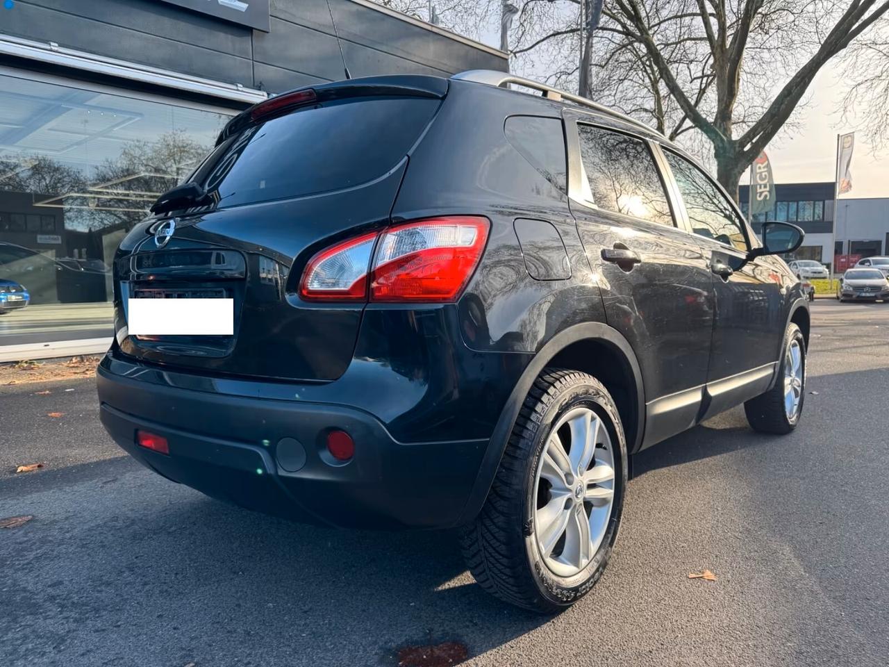 Nissan Qashqai 1.5 dCi DPF Tekna