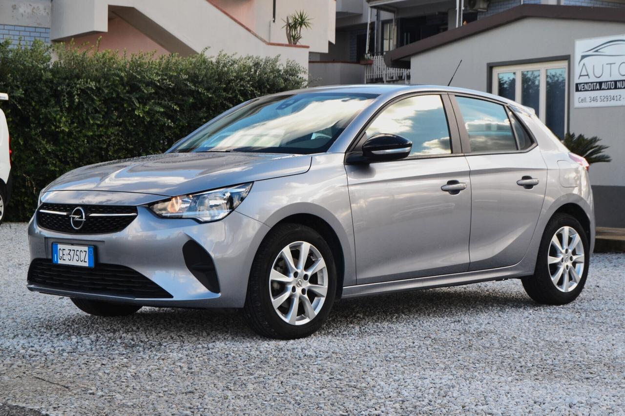 Opel Corsa 1.2 75cv Edition 2021