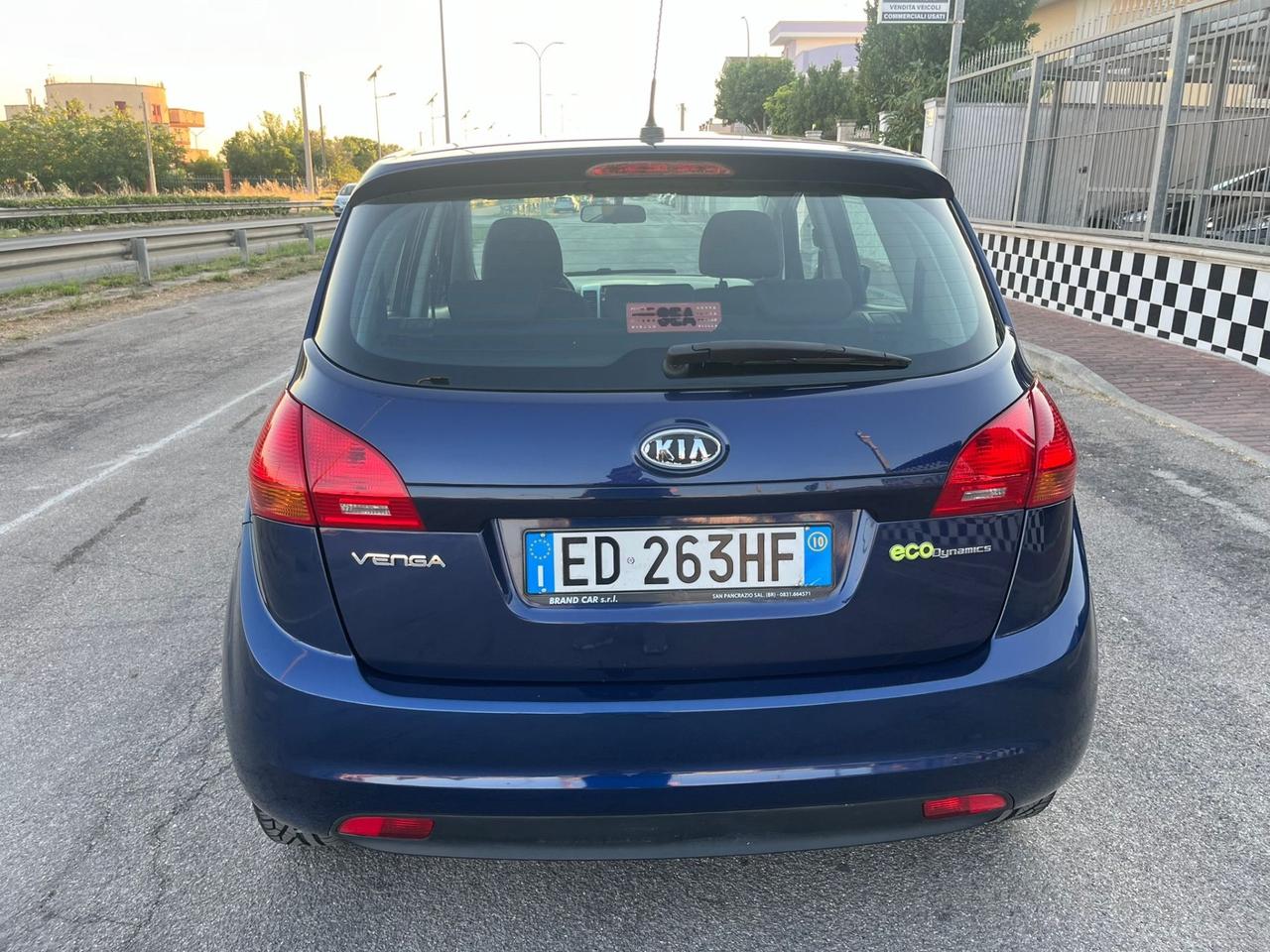 Kia Venga 1.4 CVVT Unipro 2010