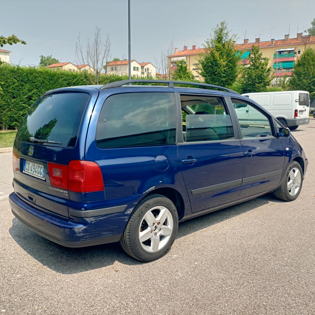 Seat Alhambra 1.9 TDI/115CV 6marce pronto uso