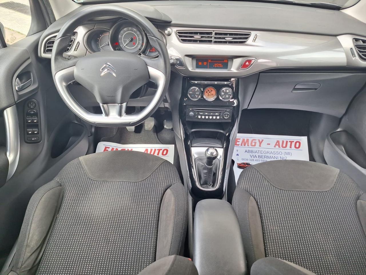 Citroen C3 1.4 HDi Exclusive Neo Patentati