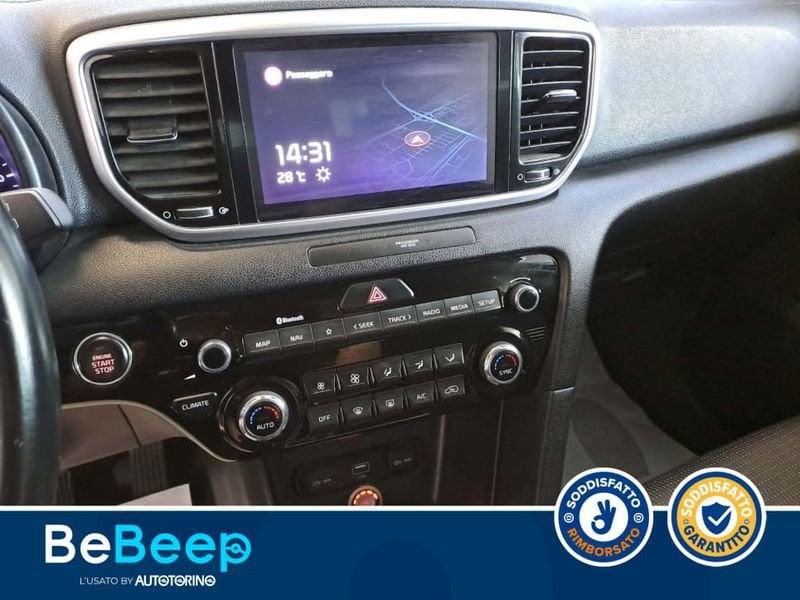 KIA Sportage 1.6 STYLE S/TECHNO&SAFETY PACK ECOGPL 2WD