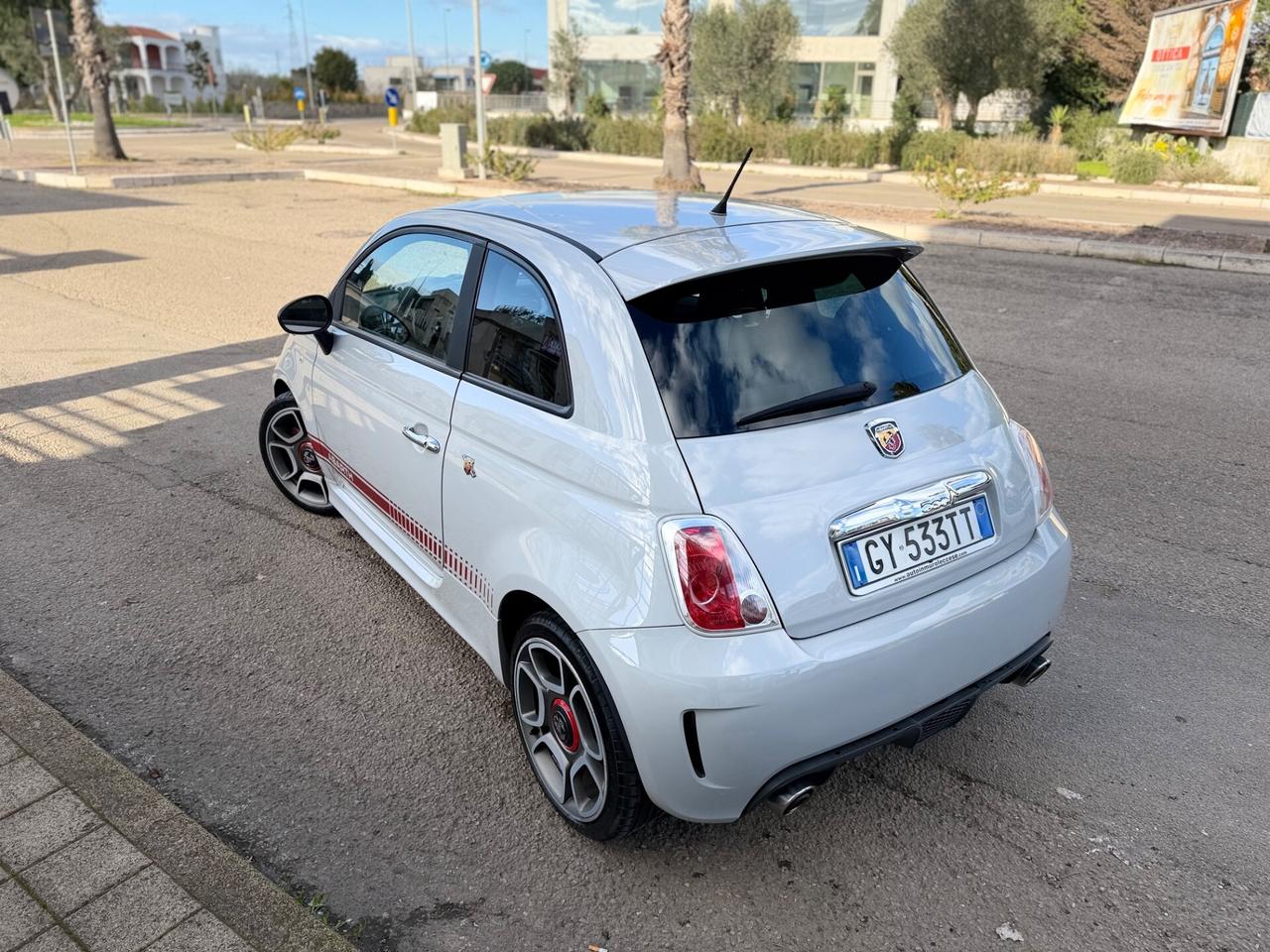 Abarth 500 1.4 Turbo T-Jet