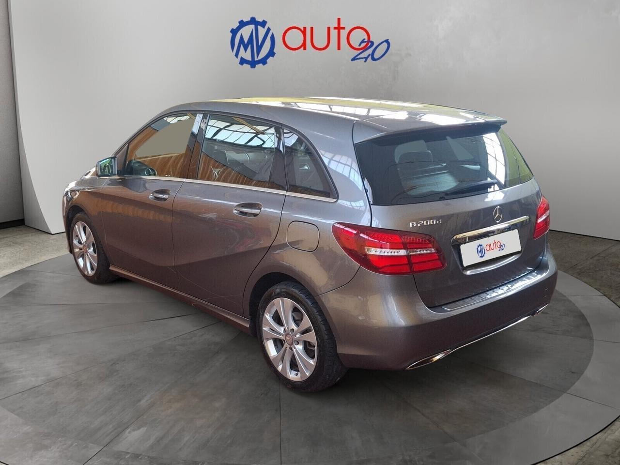 Mercedes-benz B 200 B 200 CDI Sport PREMIUM