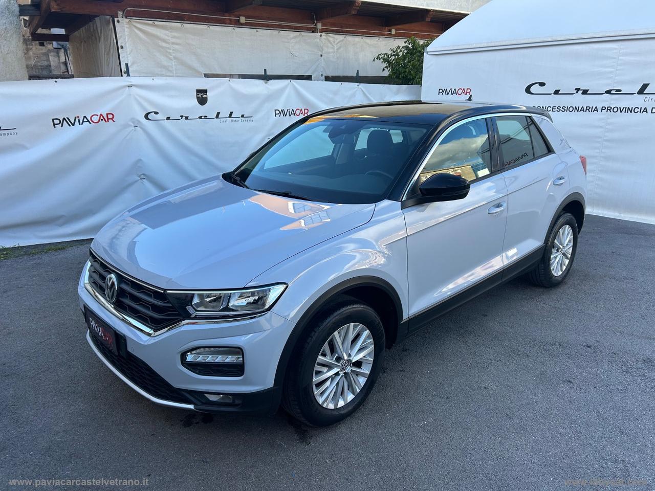 VOLKSWAGEN T-Roc 1.6 TDI SCR Advanced BlueMot.Tech.