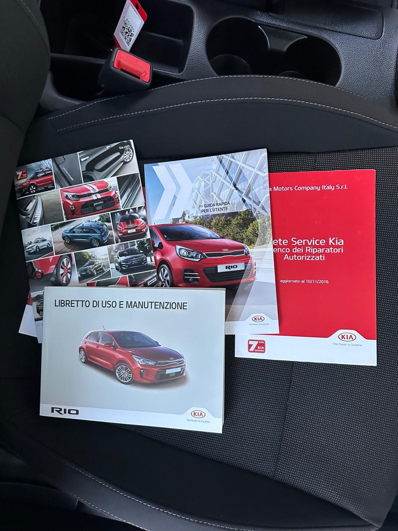 Kia Rio 1.2 MPi 84cv 5 porte Active