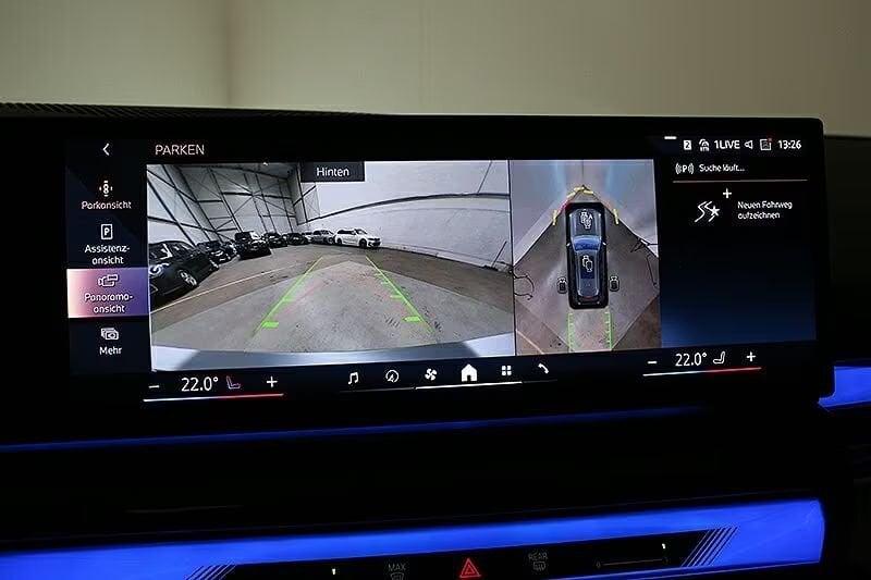 BMW Serie 5 520d 48V Touring Msport CAMERA 360 PELLE LED NAVI HEAD-UP