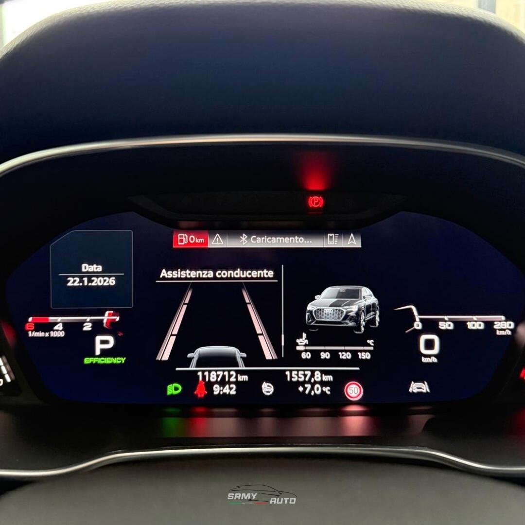 Audi Q3 40 TDI quattro S tronic line edition identity black