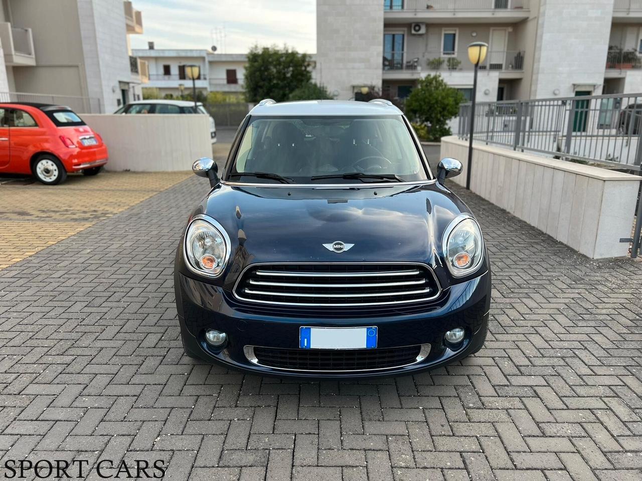 Mini Cooper D Countryman 1.6 90 CV NEOPATENATI,FULL