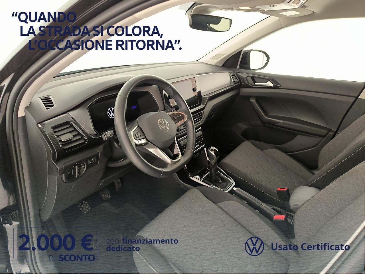 Volkswagen T-Cross 1.0 tsi edition plus 115cv