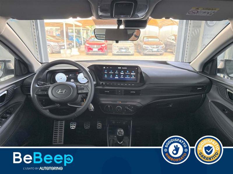 Hyundai Bayon 1.0 T-GDI 48V XLINE MT
