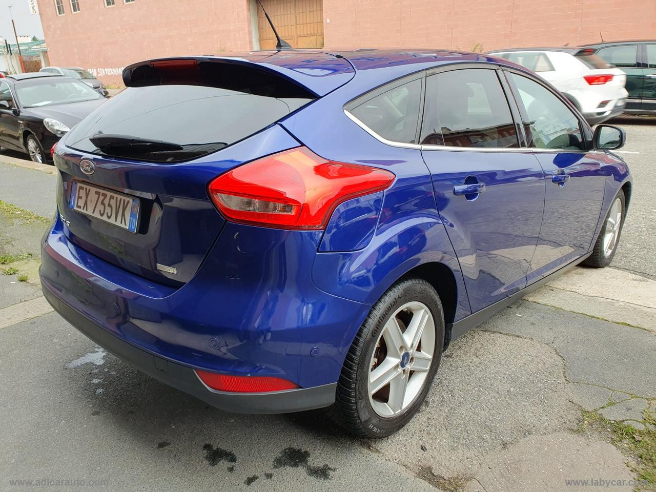 FORD Focus 1.0 EcoBoost 125 CV S&S Titanium