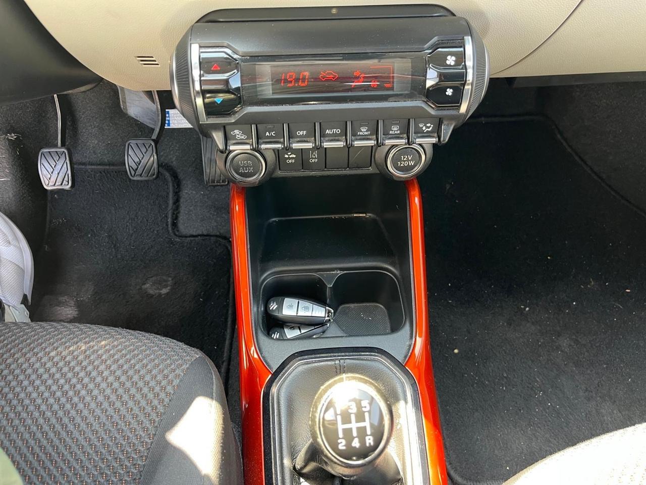 Suzuki Ignis 1.2 dualjet- cool 2WD-2017