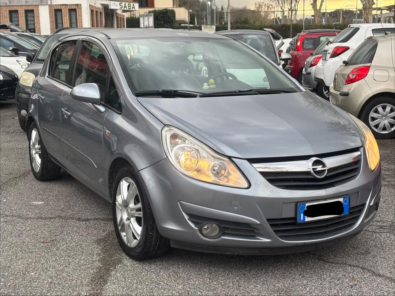 Opel Corsa 1.2 benzina AUTOMATICA