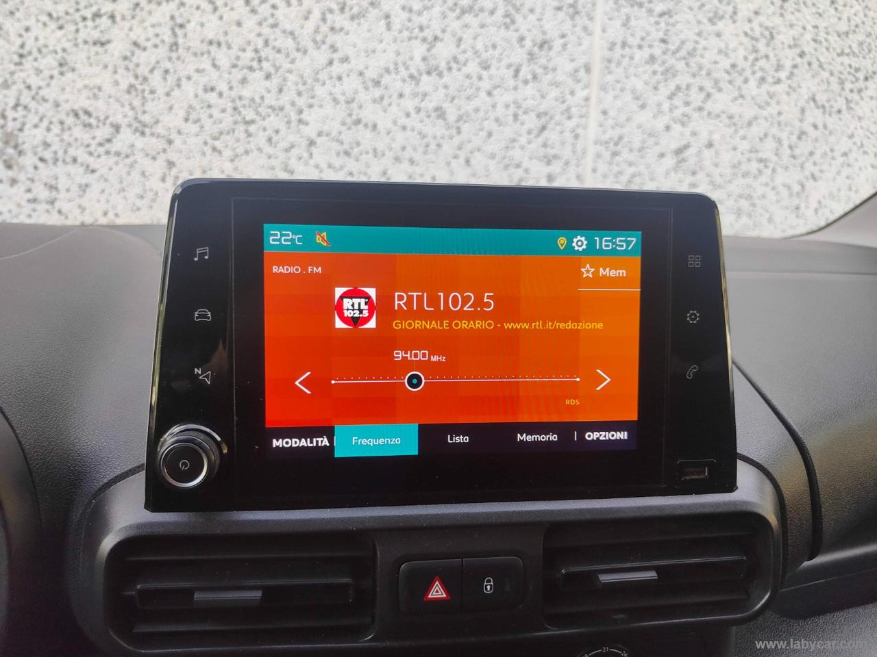 Berlingo BlueHDI EURO 6D TAGLIANDI UFFICIALI