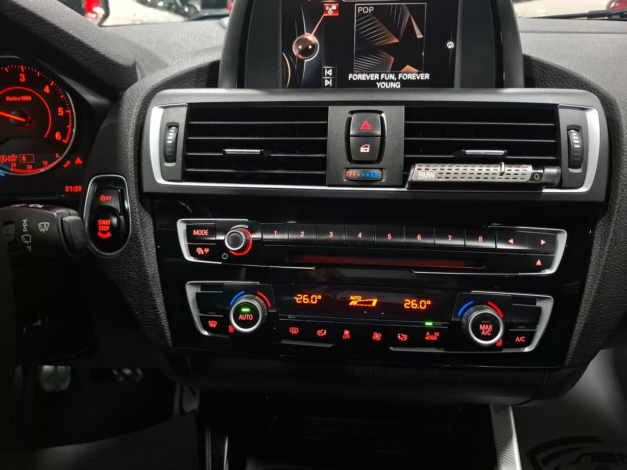 Bmw 118d Msport TETTUCCIO euro 6