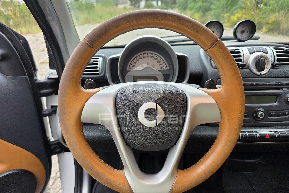 SMART fortwo 1000 52 kW coupé limited two