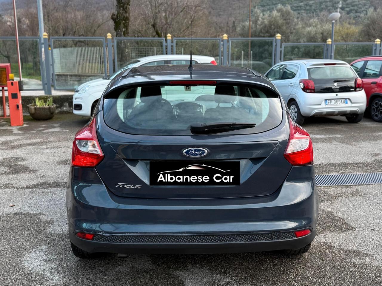 Ford Focus 1.6 TDCi 116 CV Titanium