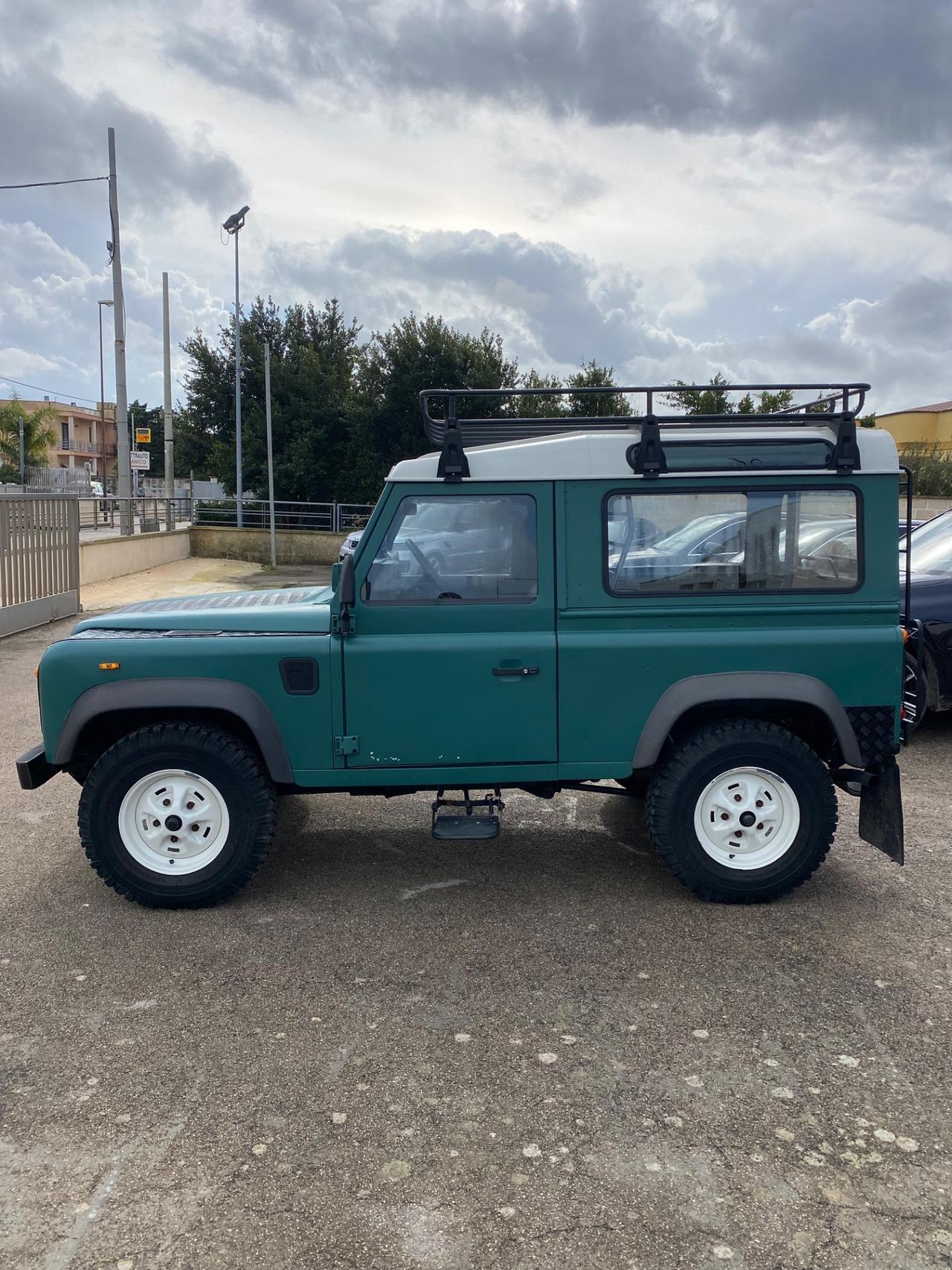 Land Rover Defender 110 turbodiesel Pick-up High Capacity