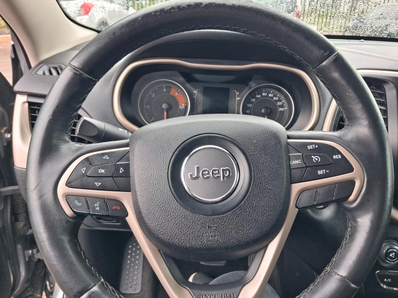 Jeep Cherokee 2.2 Mjt II 4WD Active Drive I Night Eagle